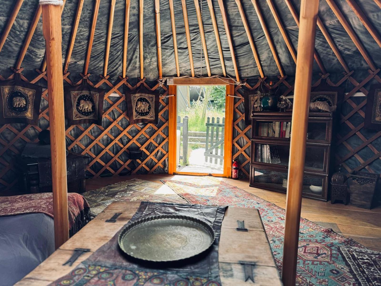 Yurt Within Grounds Of 17th Century Country Luxury tent *