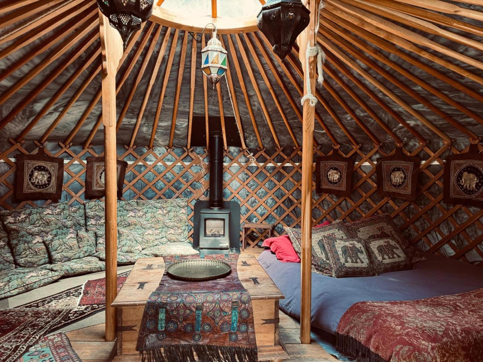 Yurt Within Grounds Of 17th Century Country Luxury tent